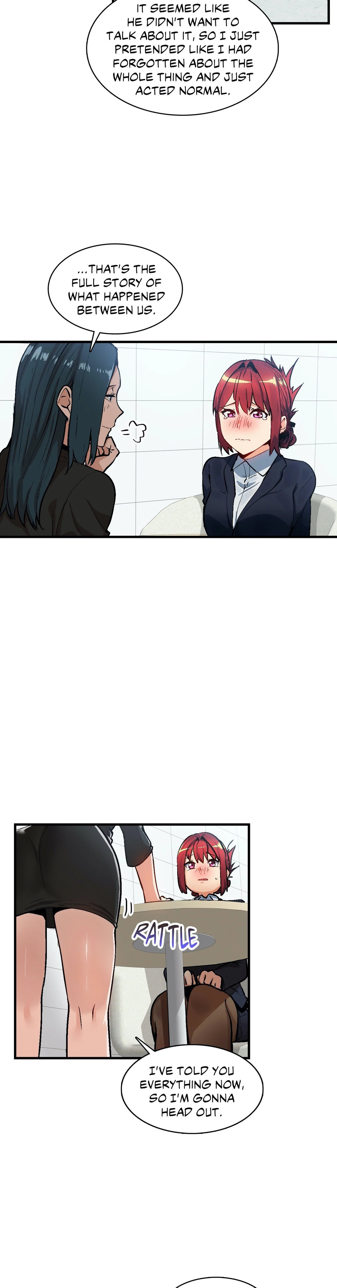 Sensitive Matter Chapter 36 - HolyManga.Net