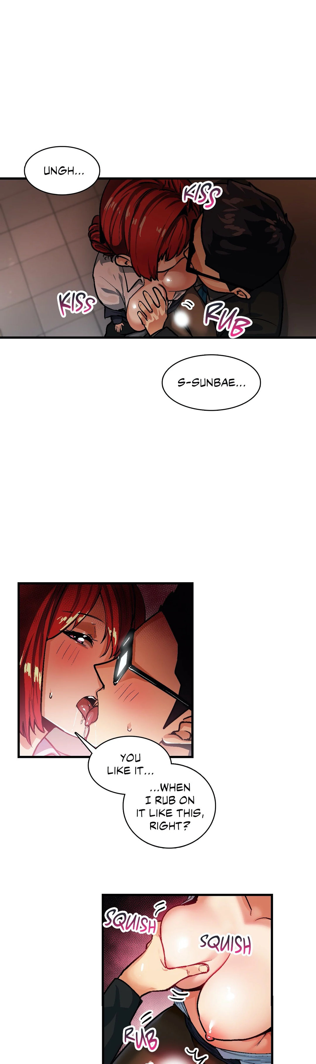 Sensitive Matter Chapter 37 - HolyManga.Net