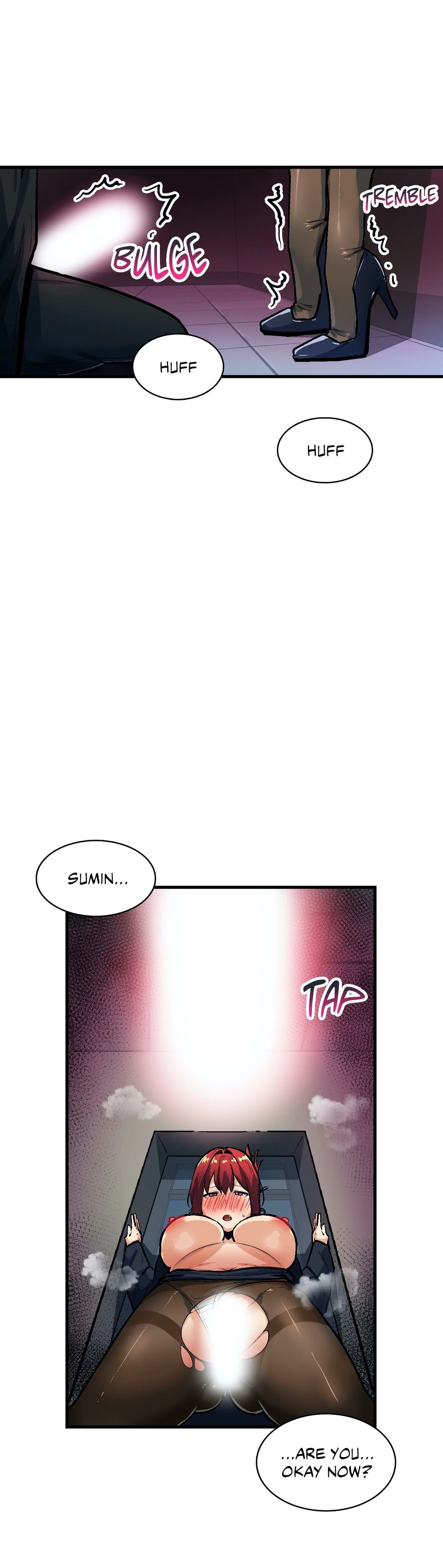Sensitive Matter Chapter 37 - HolyManga.Net