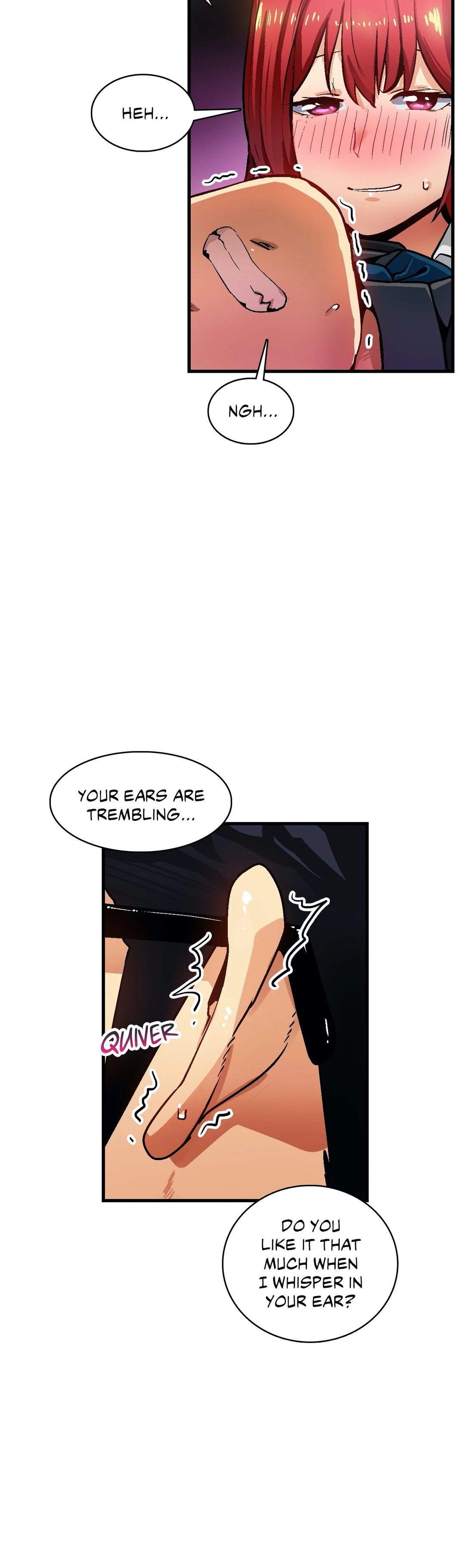 Sensitive Matter Chapter 37 - HolyManga.Net