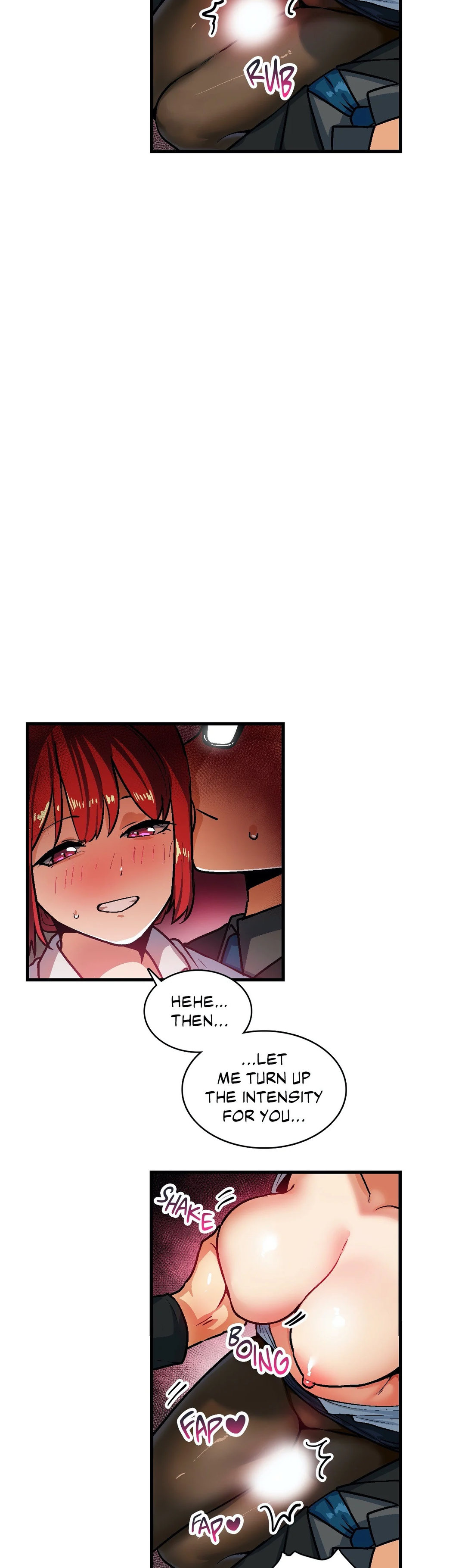 Sensitive Matter Chapter 37 - HolyManga.Net