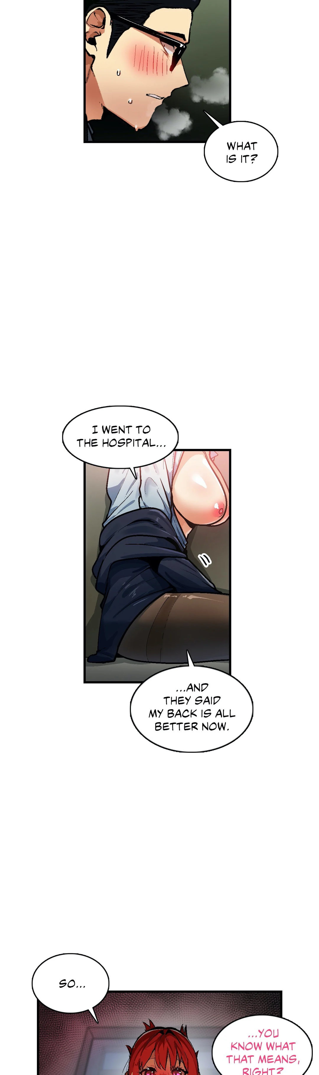 Sensitive Matter Chapter 37 - HolyManga.Net