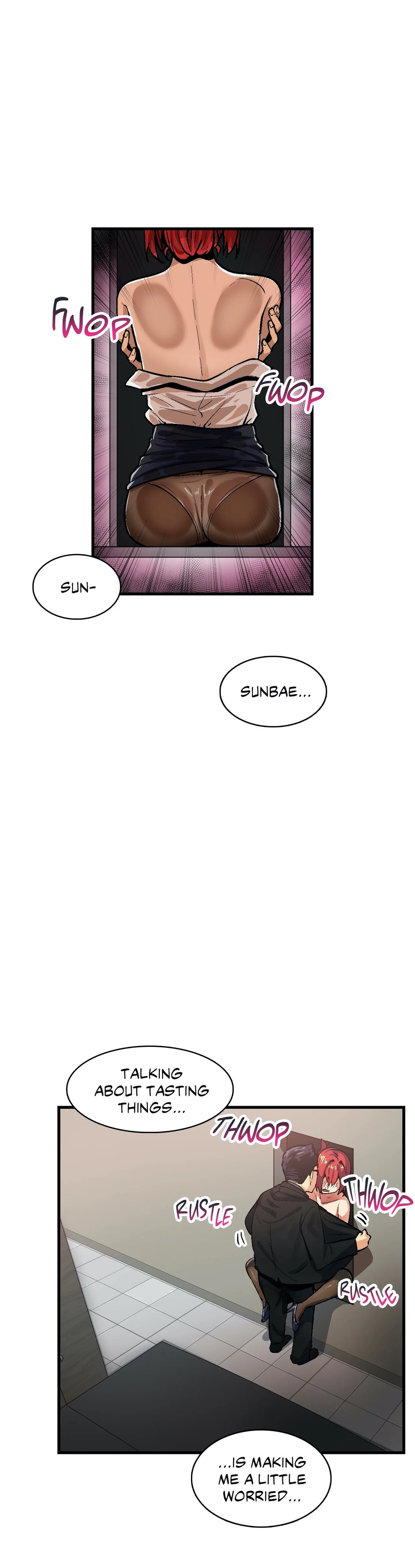 Sensitive Matter Chapter 37 - HolyManga.Net