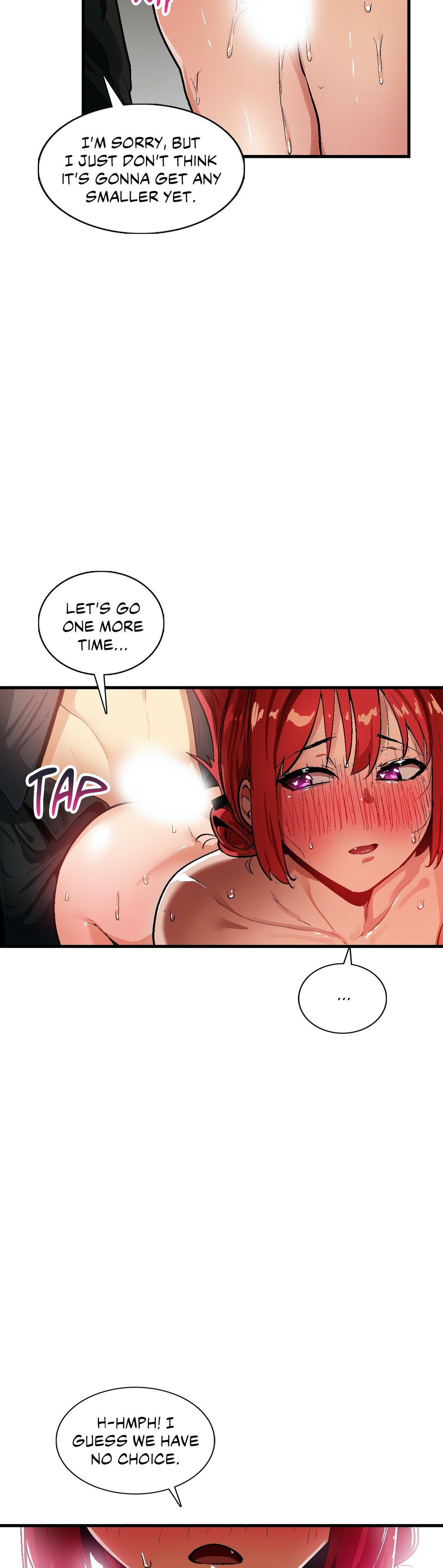 Sensitive Matter Chapter 38 - HolyManga.Net