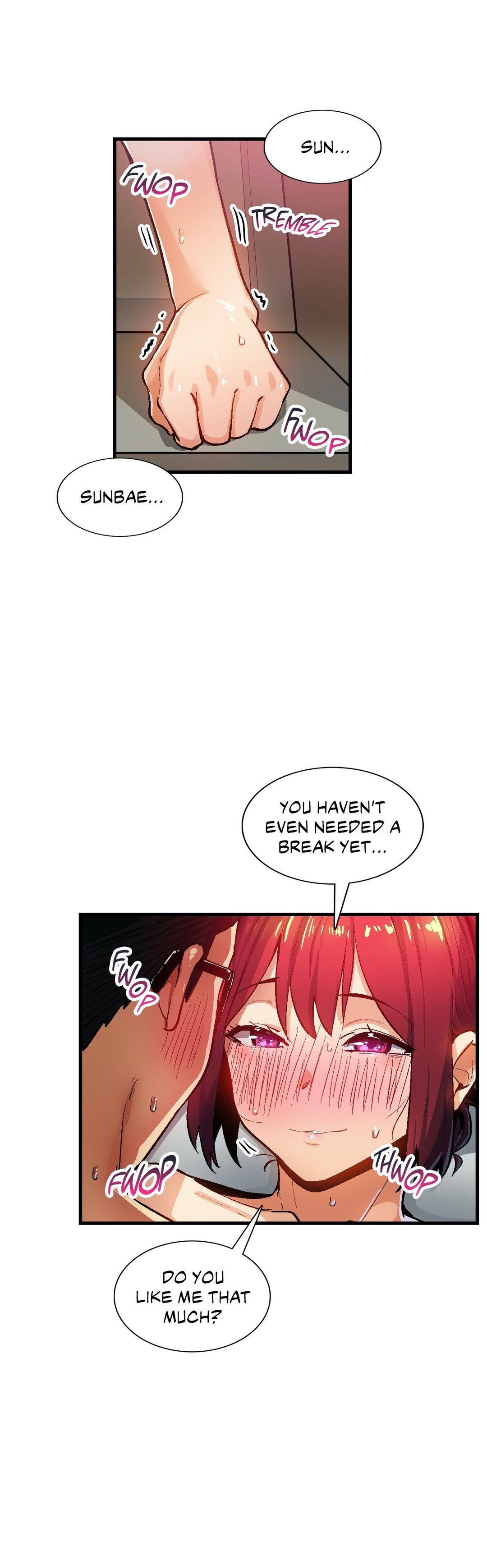 Sensitive Matter Chapter 38 - HolyManga.Net