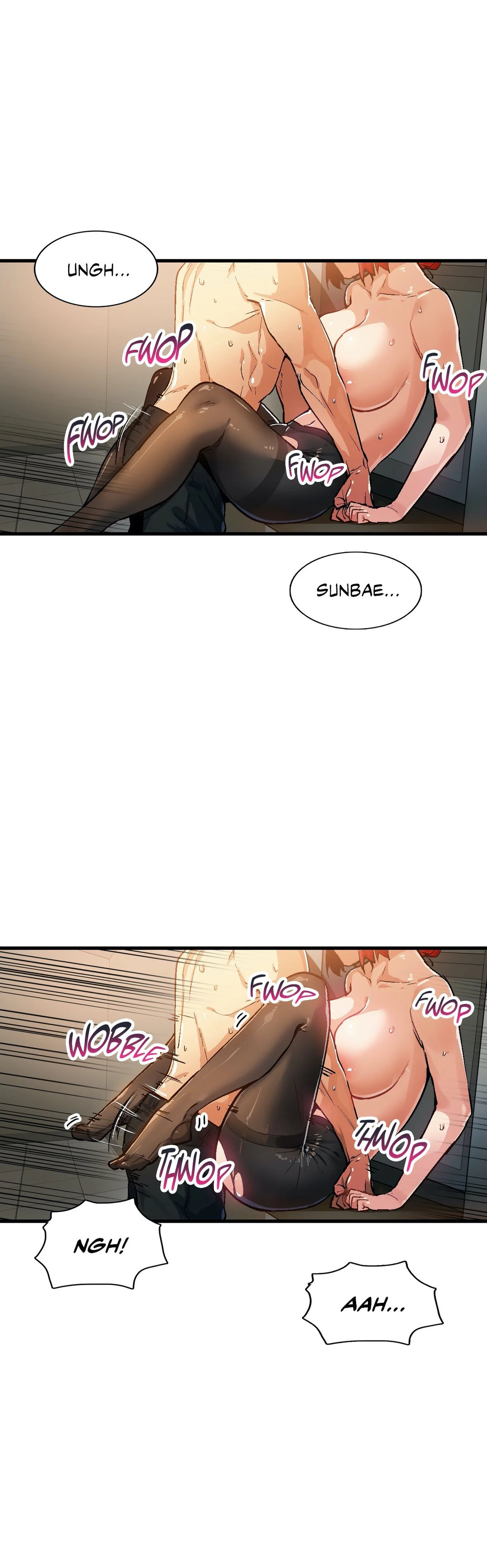 Sensitive Matter Chapter 38 - HolyManga.Net