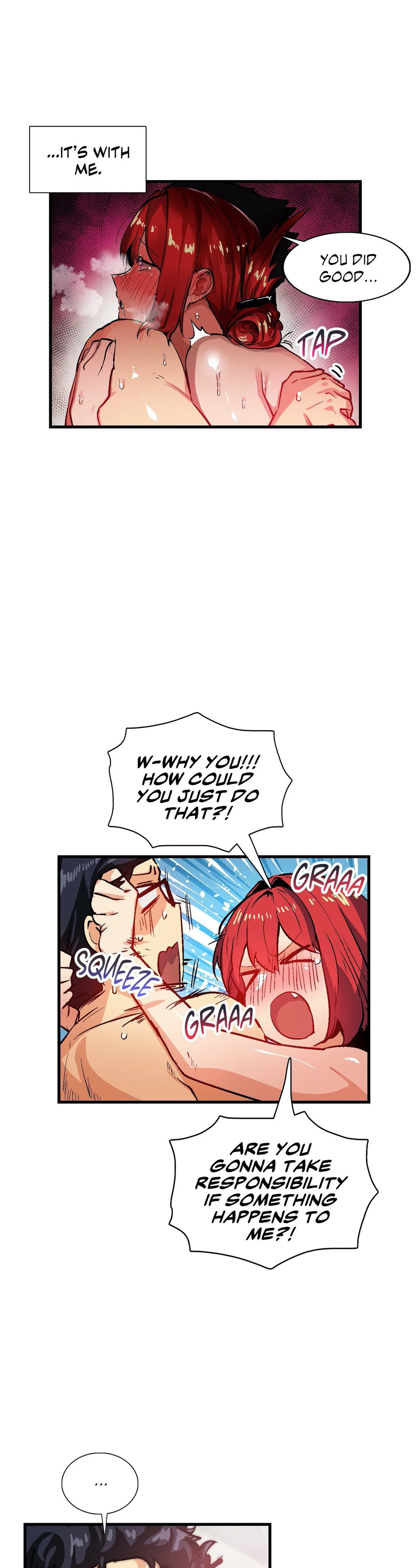 Sensitive Matter Chapter 38 - HolyManga.Net