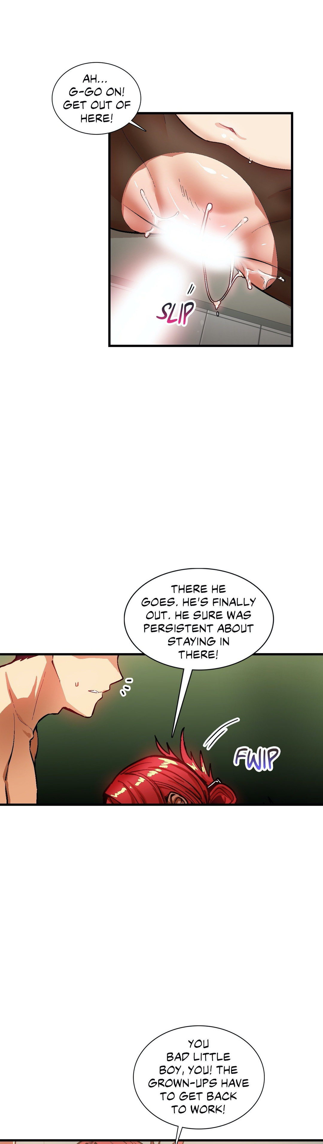Sensitive Matter Chapter 38 - HolyManga.Net
