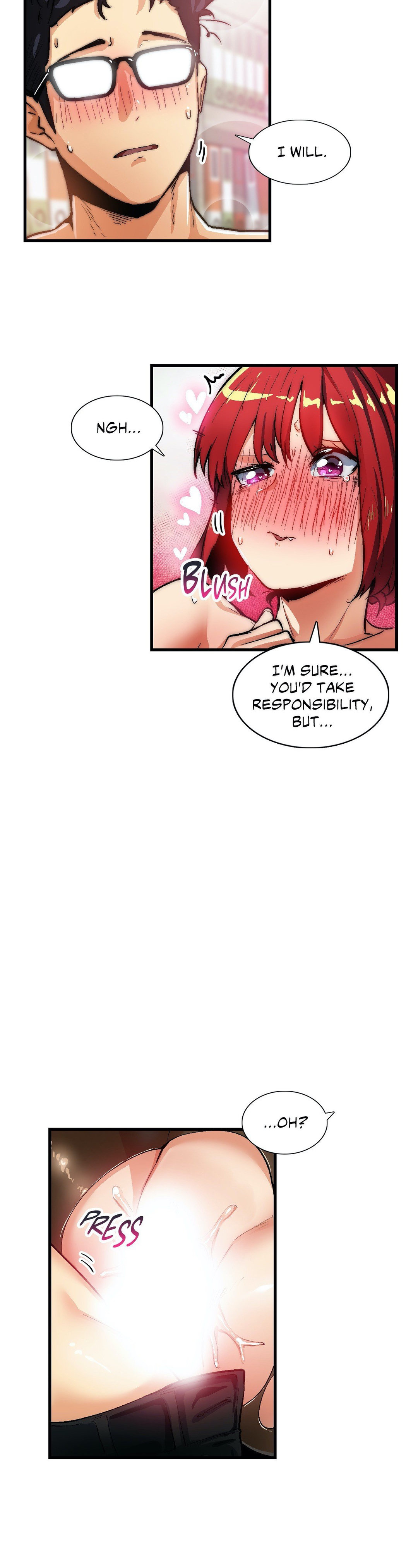 Sensitive Matter Chapter 38 - HolyManga.Net