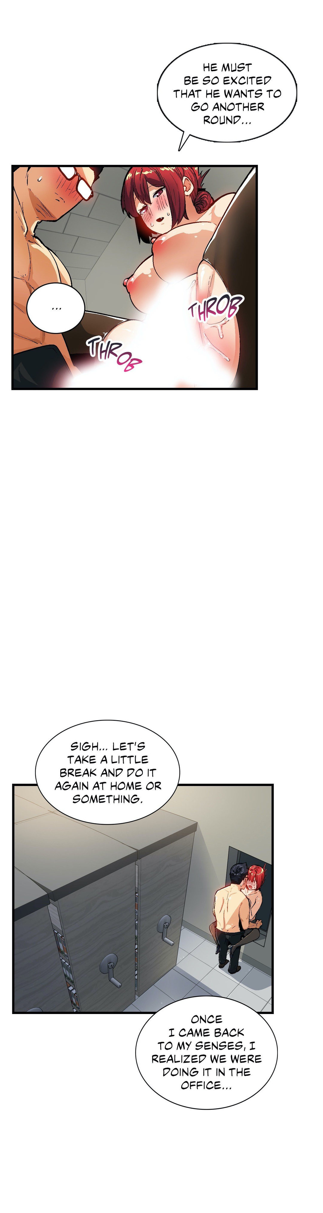 Sensitive Matter Chapter 38 - HolyManga.Net