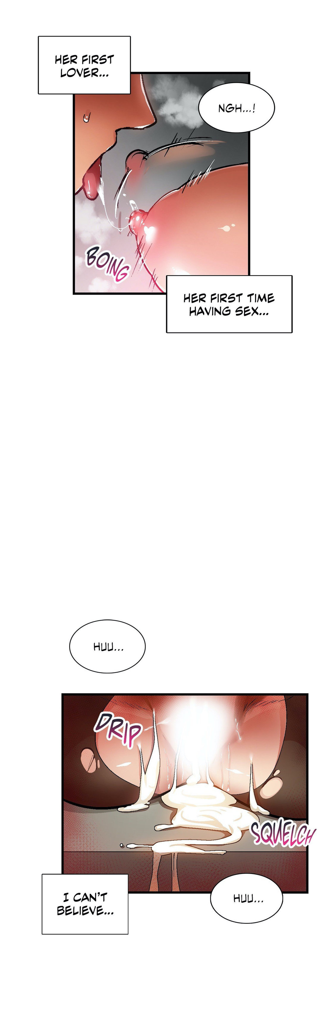 Sensitive Matter Chapter 38 - HolyManga.Net