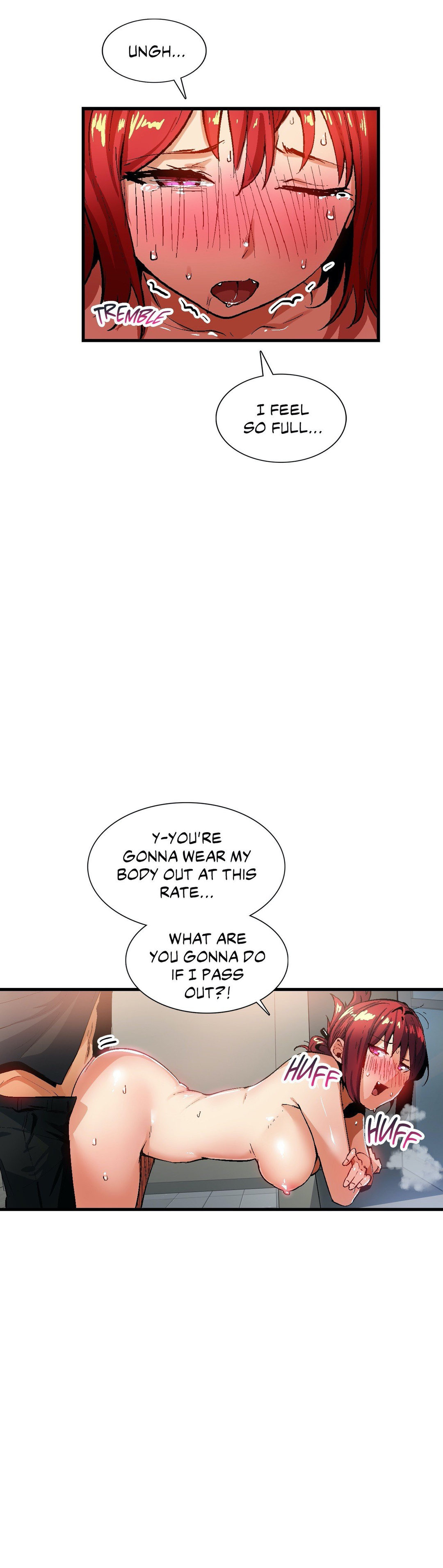 Sensitive Matter Chapter 38 - HolyManga.Net