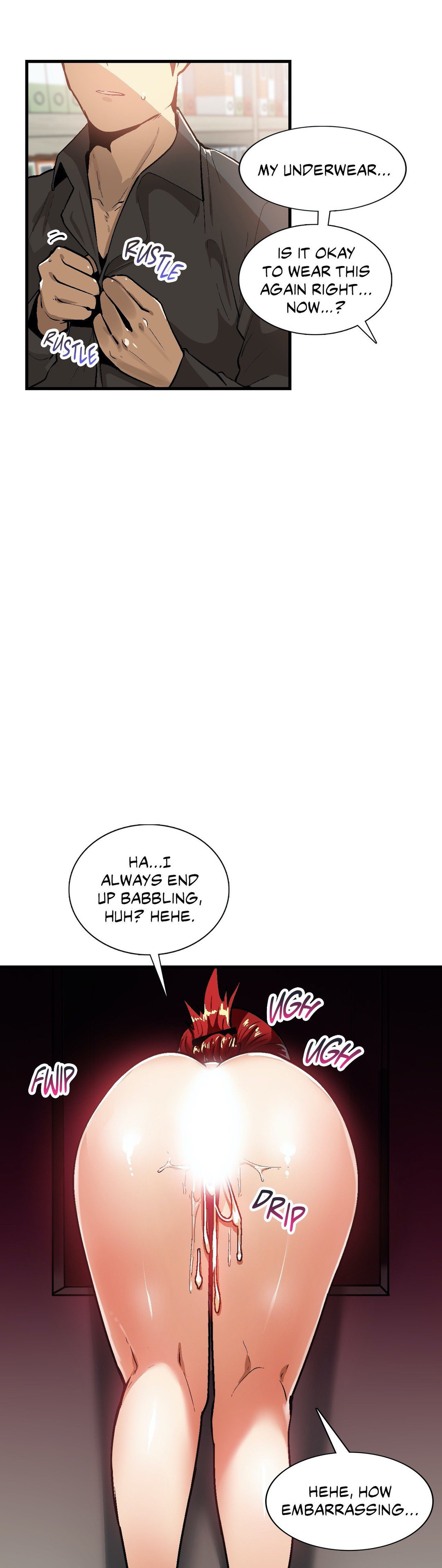 Sensitive Matter Chapter 38 - HolyManga.Net