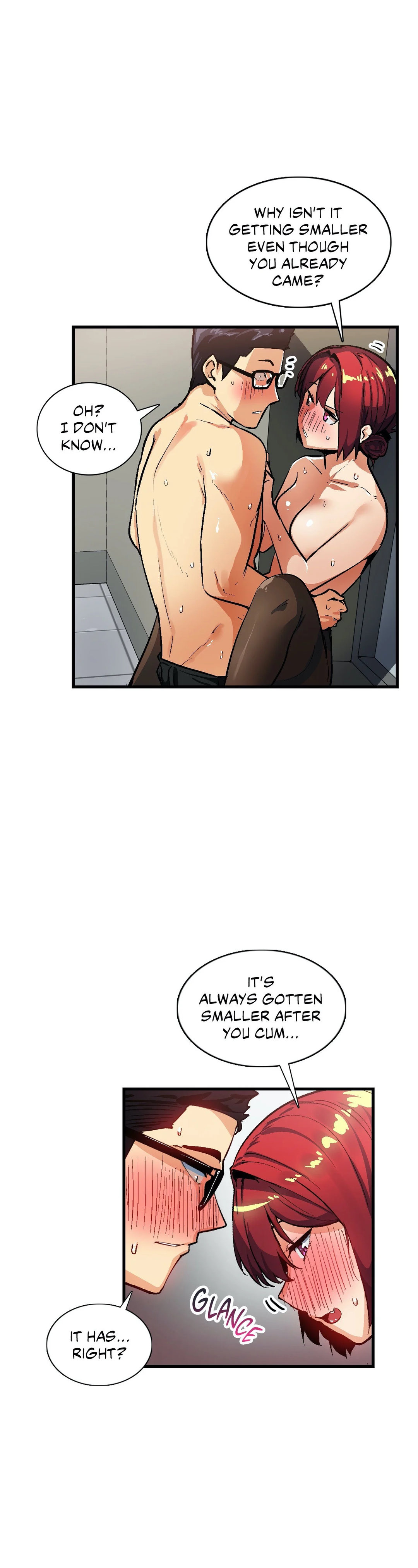 Sensitive Matter Chapter 38 - HolyManga.Net