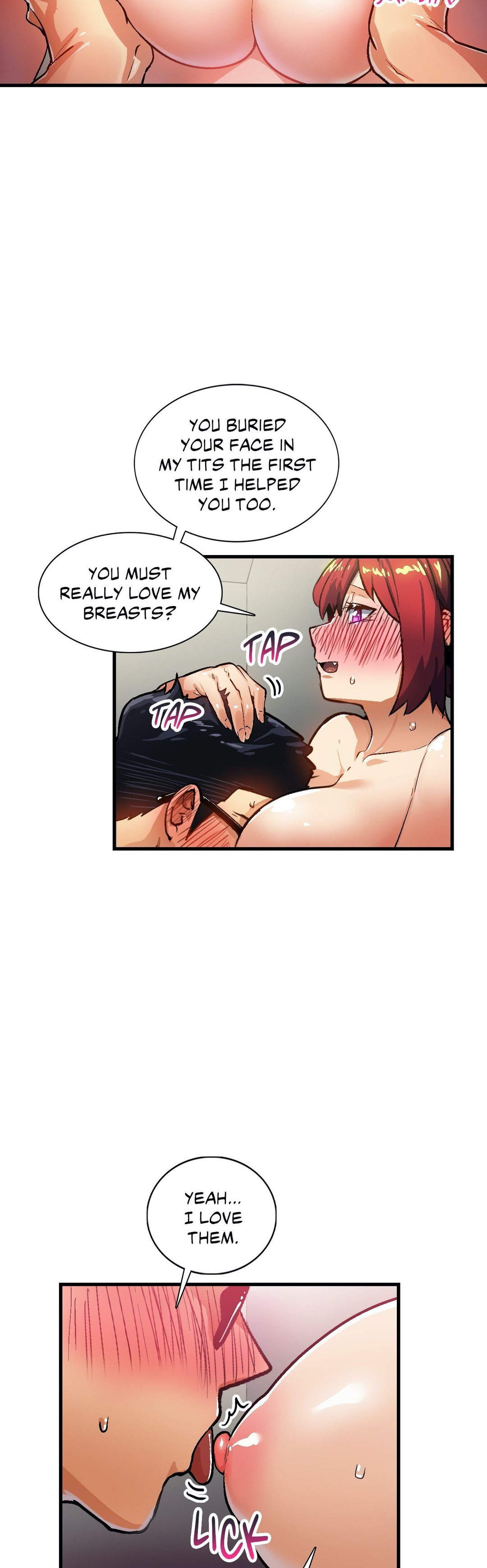 Sensitive Matter Chapter 38 - HolyManga.Net