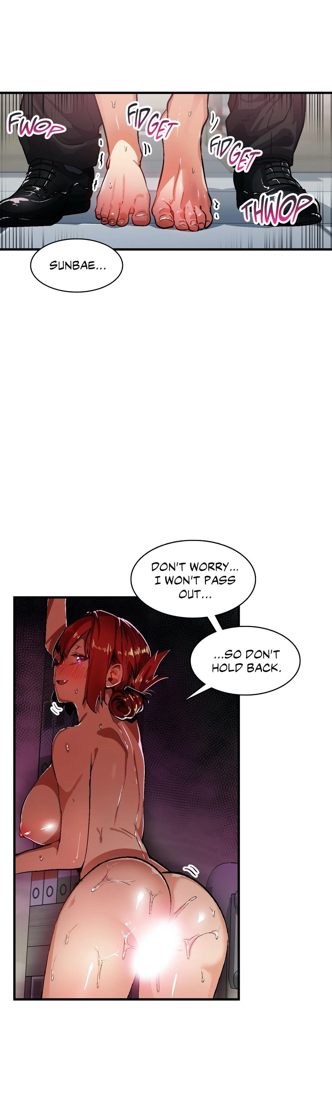Sensitive Matter Chapter 39 - HolyManga.Net