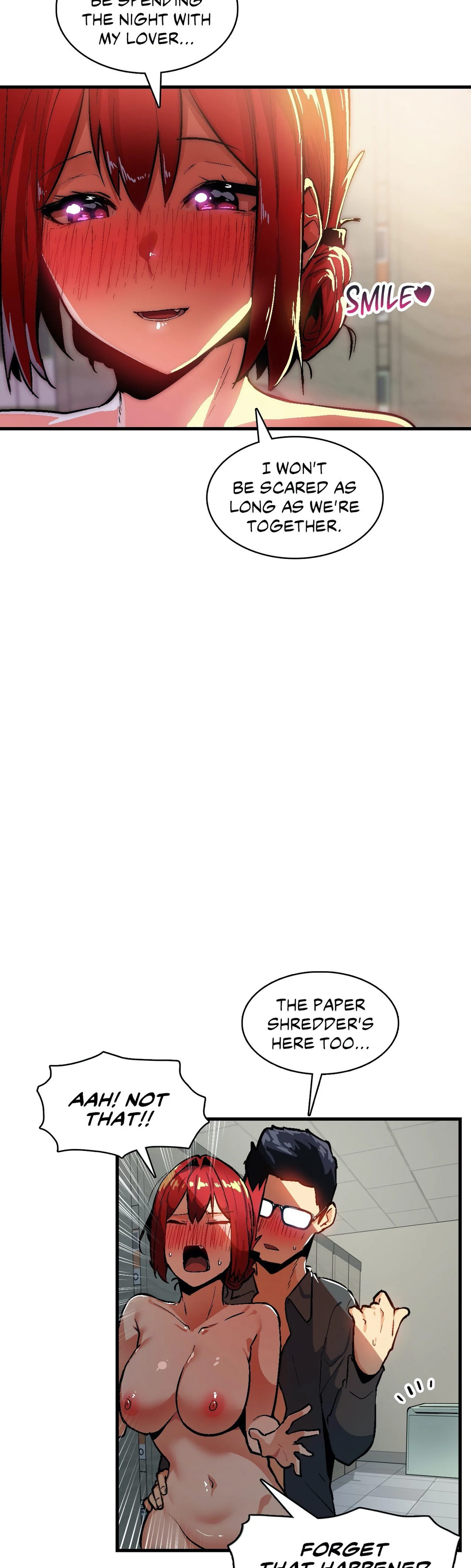 Sensitive Matter Chapter 39 - HolyManga.Net
