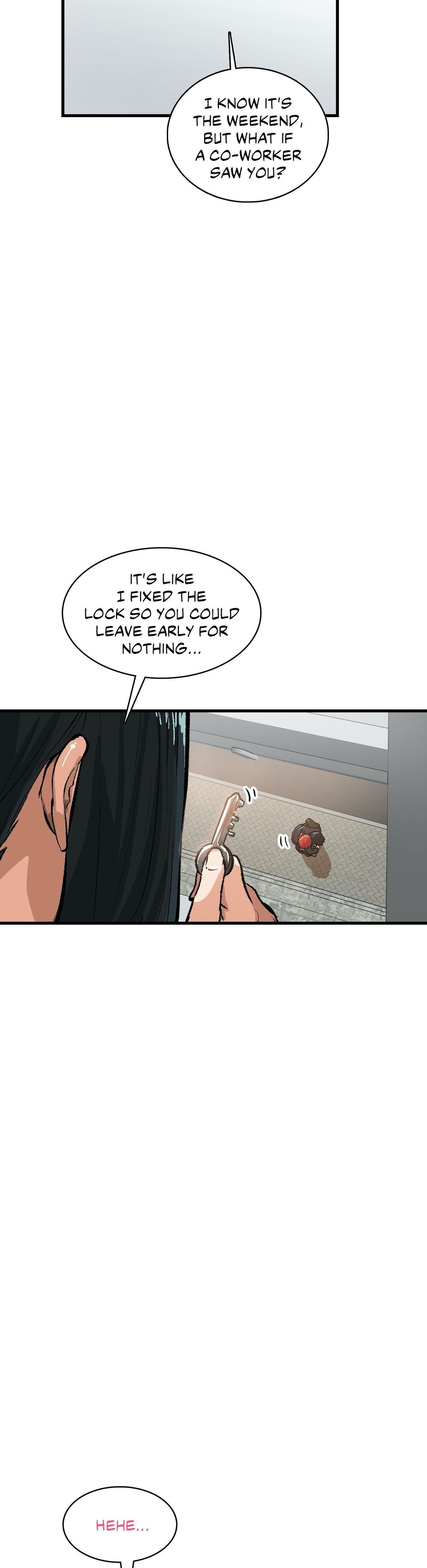 Sensitive Matter Chapter 39 - HolyManga.Net