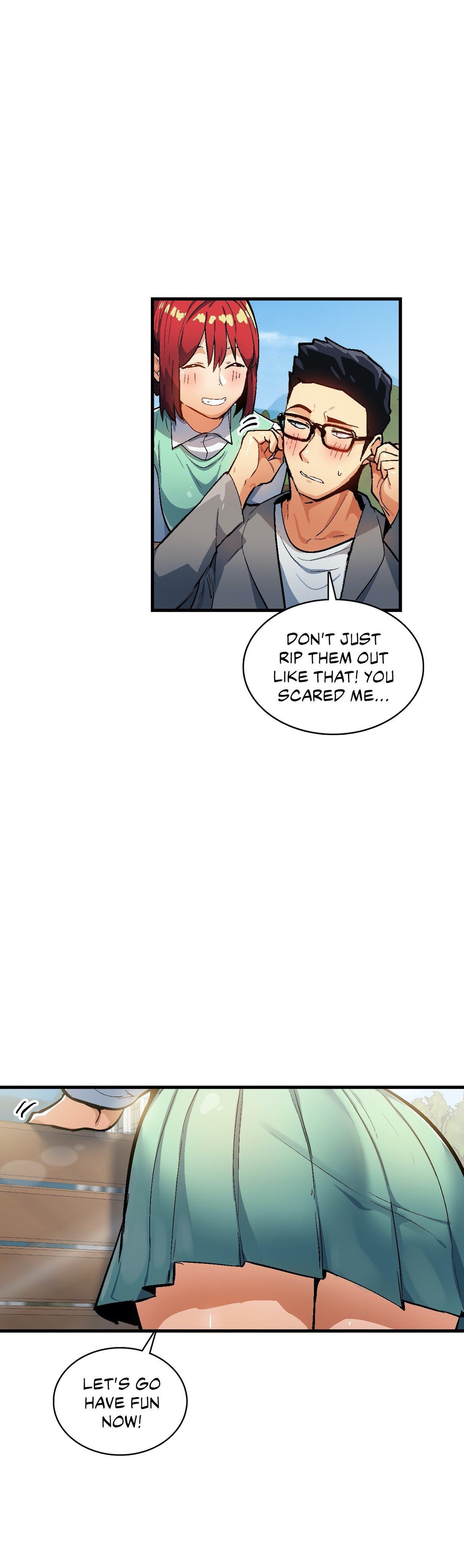 Sensitive Matter Chapter 39.5 - HolyManga.Net