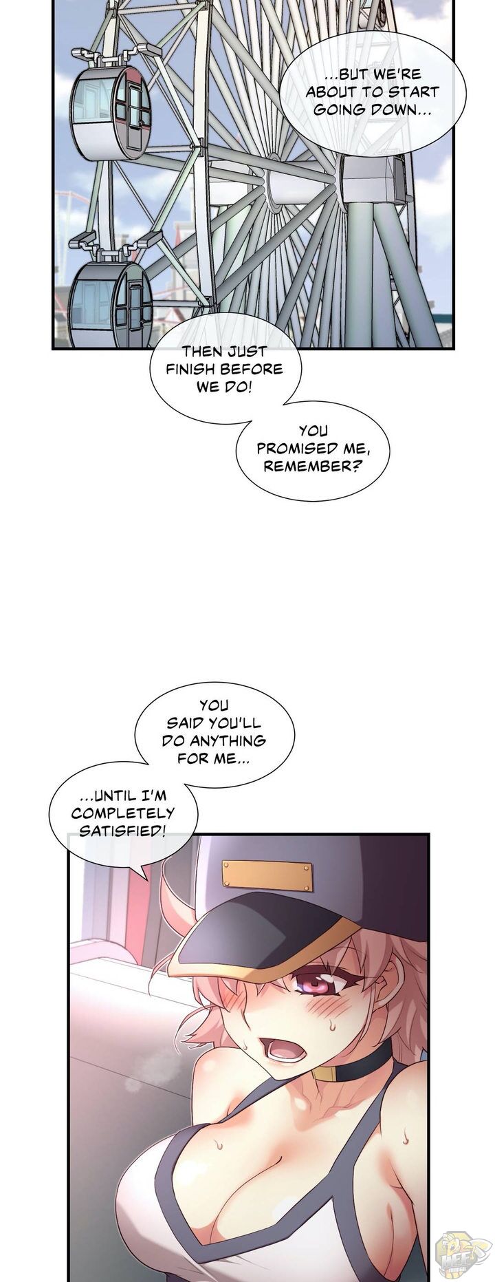 The Girlfriend Dice Chapter 32 - HolyManga.Net