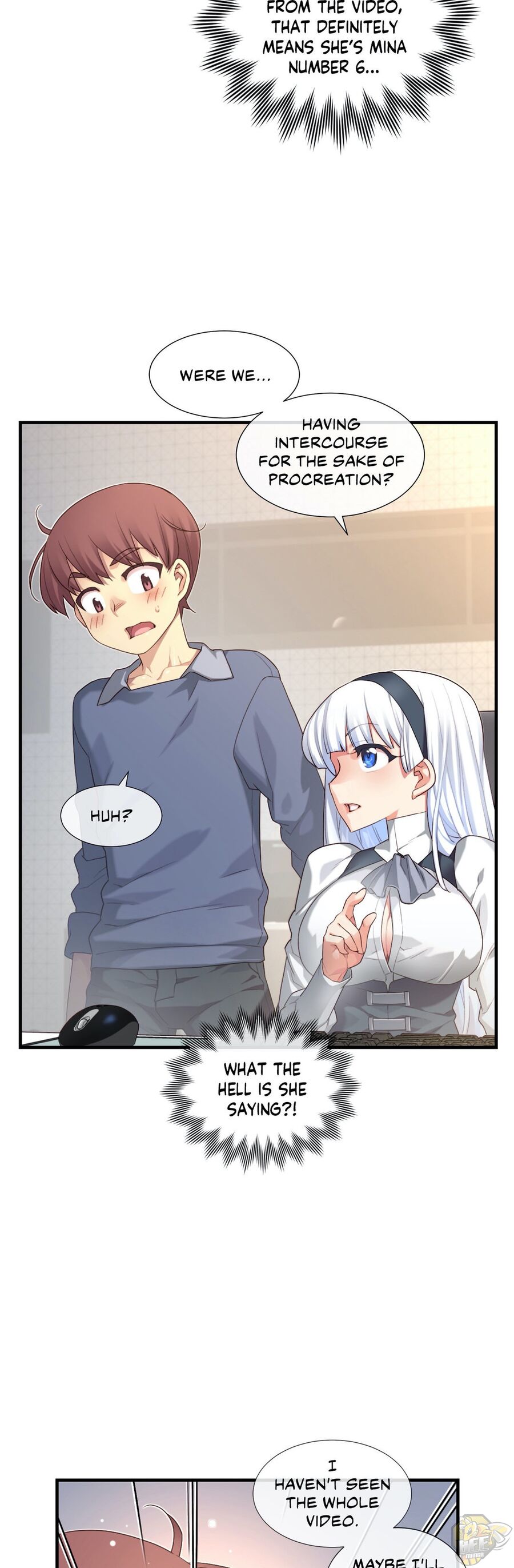 The Girlfriend Dice Chapter 54 - HolyManga.Net