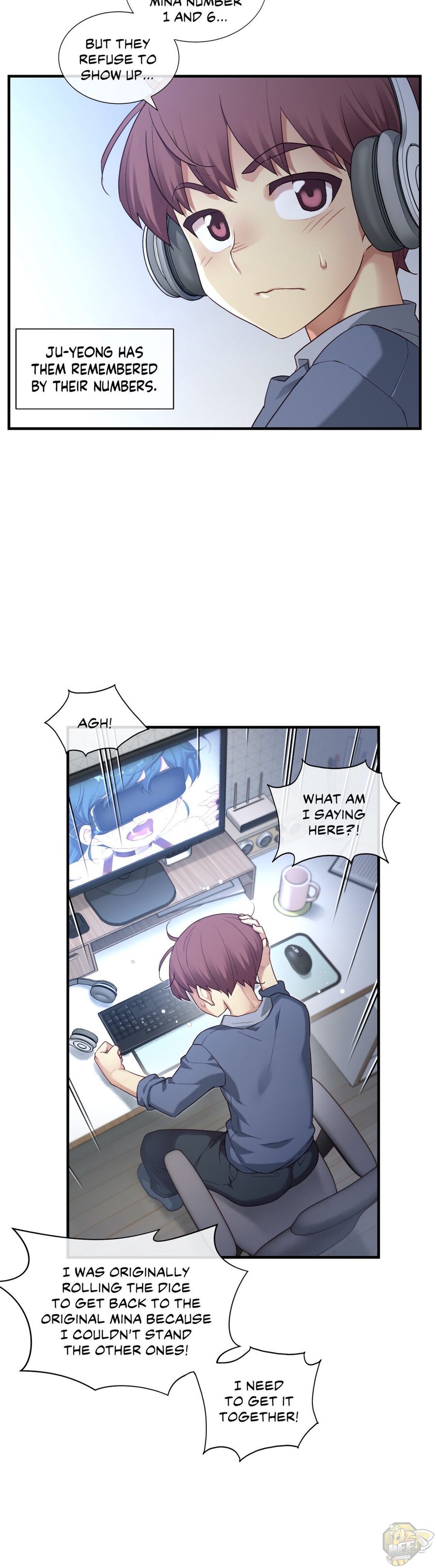The Girlfriend Dice Chapter 54 - HolyManga.Net