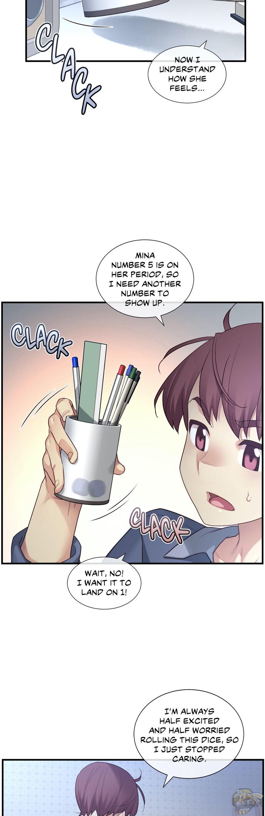 The Girlfriend Dice Chapter 54 - HolyManga.Net