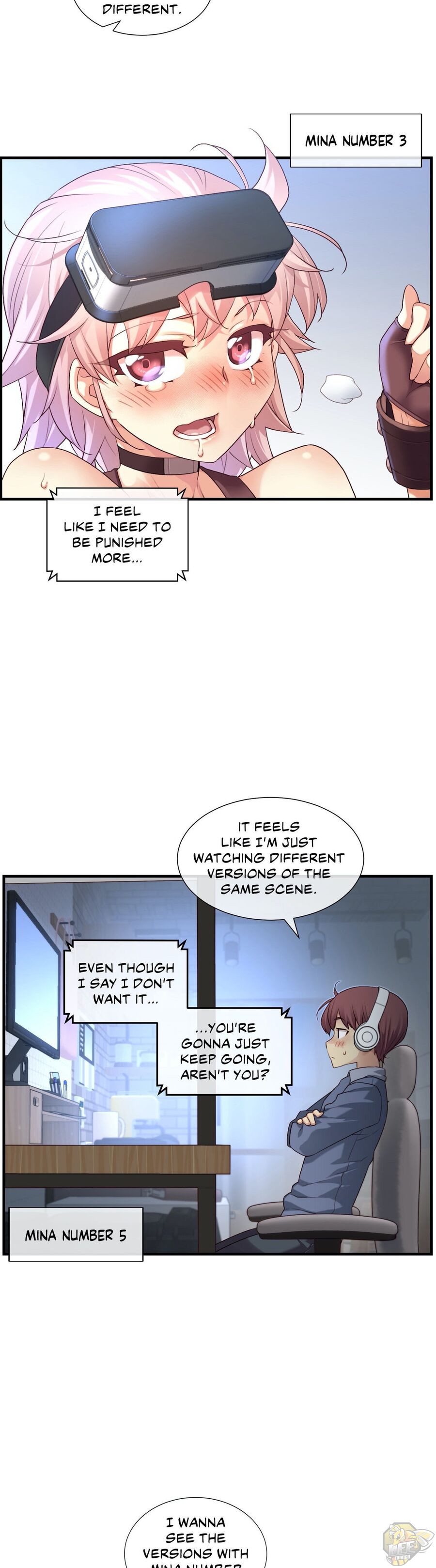 The Girlfriend Dice Chapter 54 - HolyManga.Net