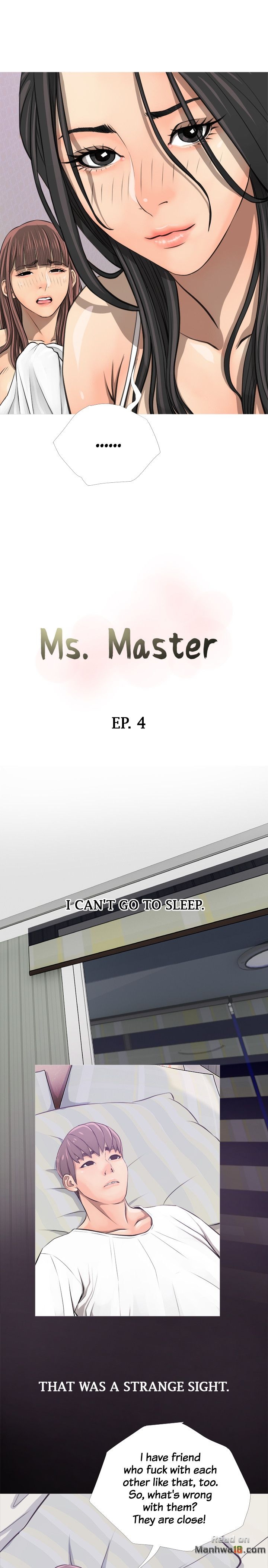 Ms. Master Chapter 4 - HolyManga.Net