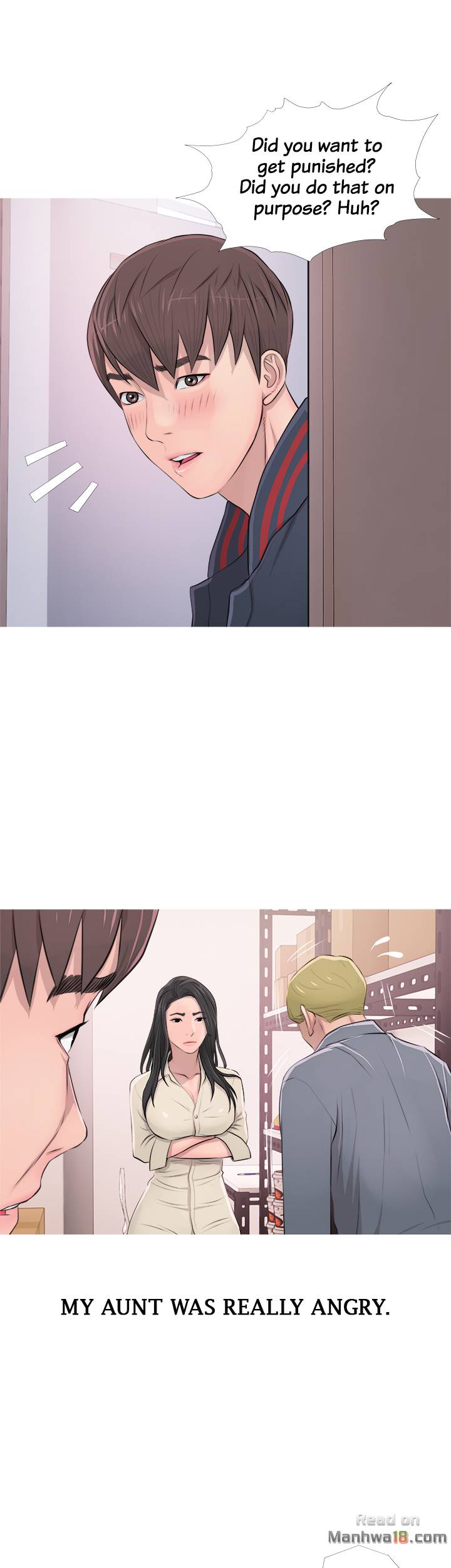 Ms. Master Chapter 17 - HolyManga.Net