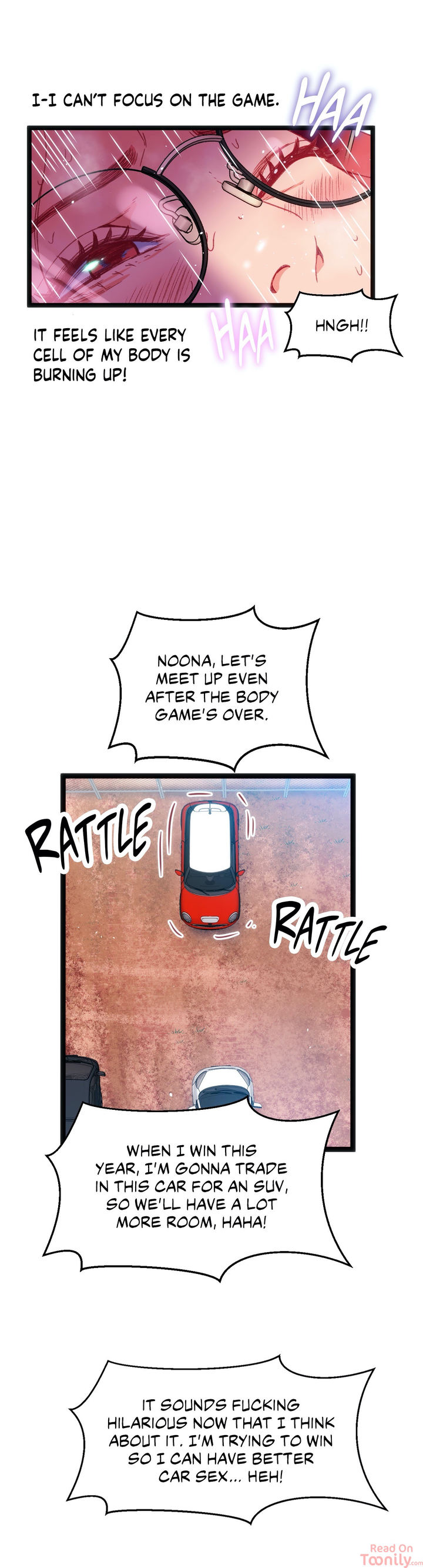 The Body Game Chapter 22 - HolyManga.Net