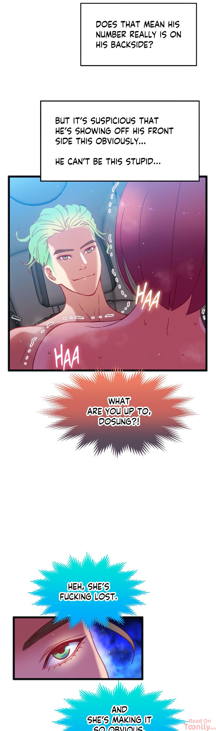 The Body Game Chapter 22 - HolyManga.Net