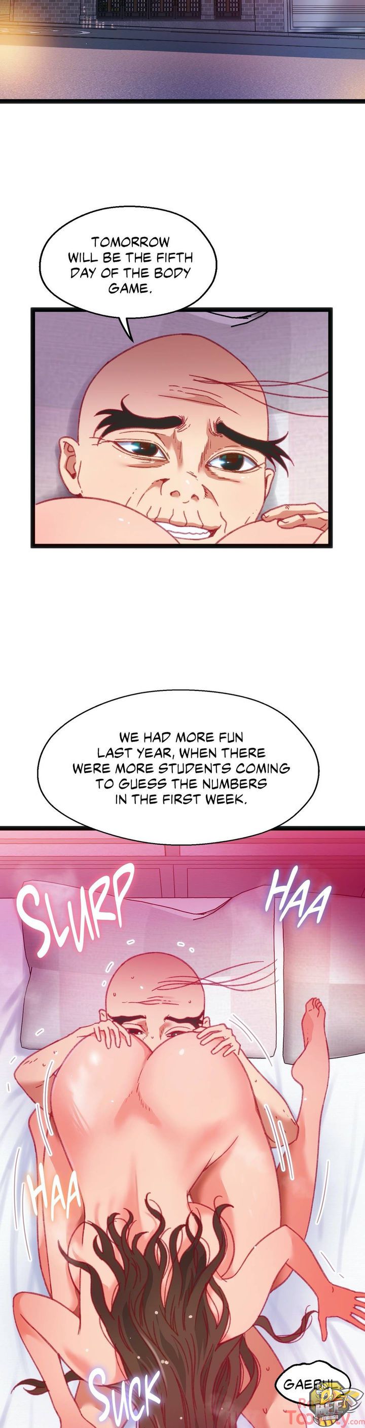 The Body Game Chapter 32 - HolyManga.Net