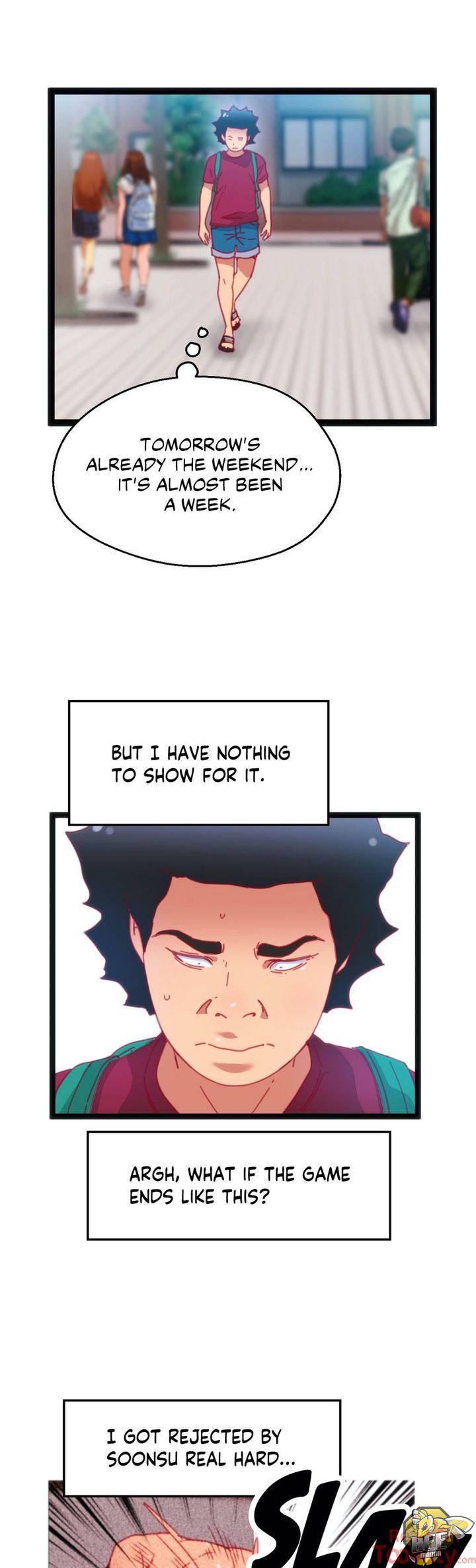 The Body Game Chapter 32 - HolyManga.Net