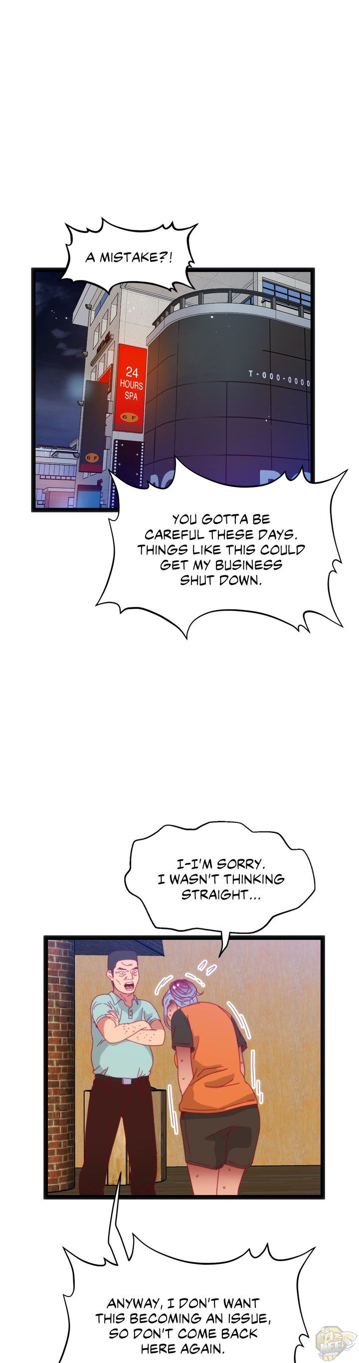 The Body Game Chapter 54 - HolyManga.Net