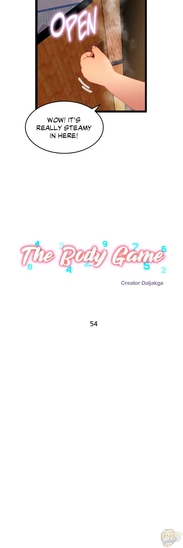 The Body Game Chapter 54 - HolyManga.Net