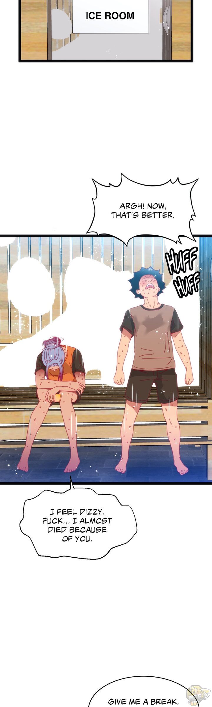 The Body Game Chapter 54 - HolyManga.Net