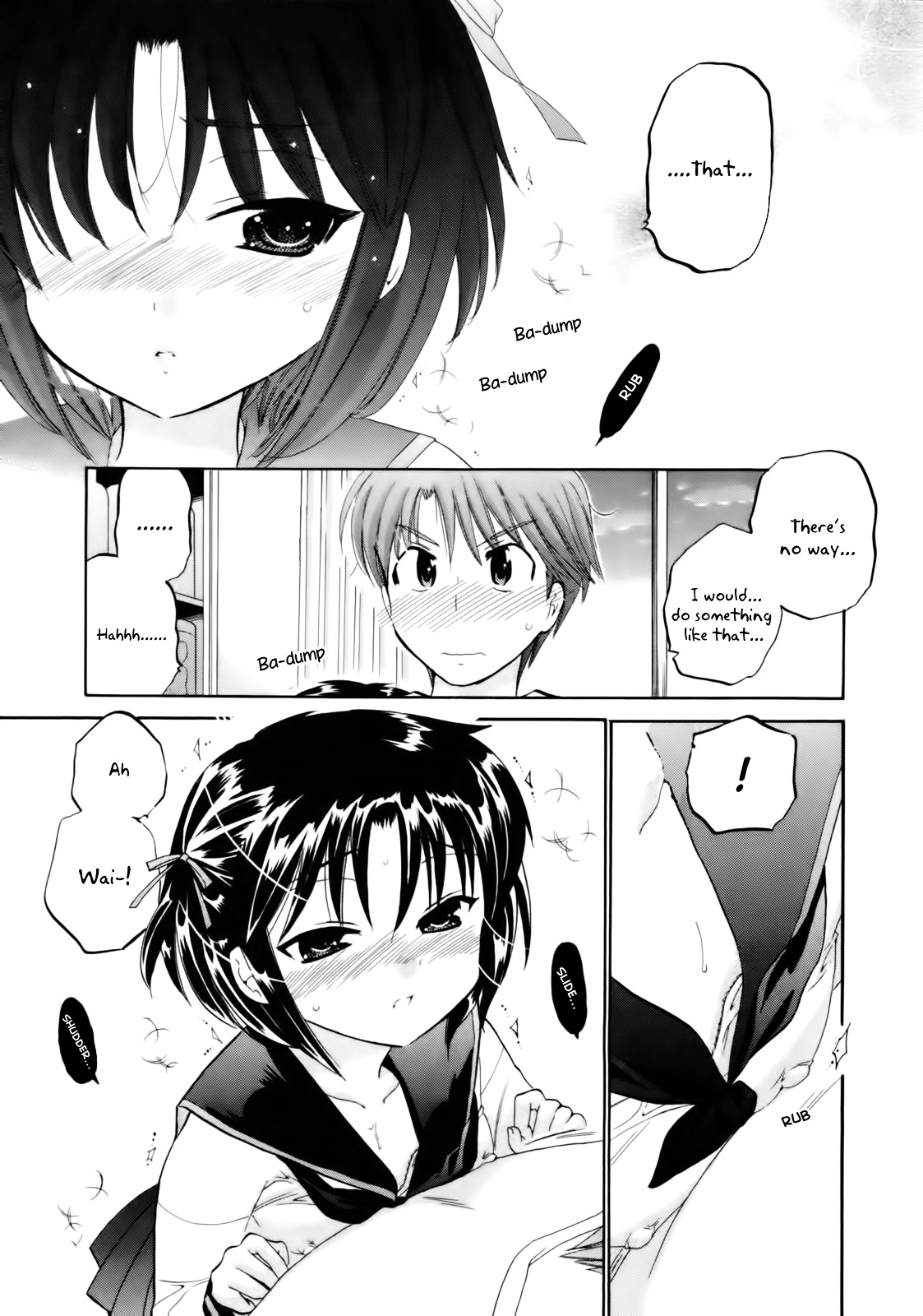 Kanojo no Kagi o Akeru Houhou Chapter 4 - HolyManga.Net