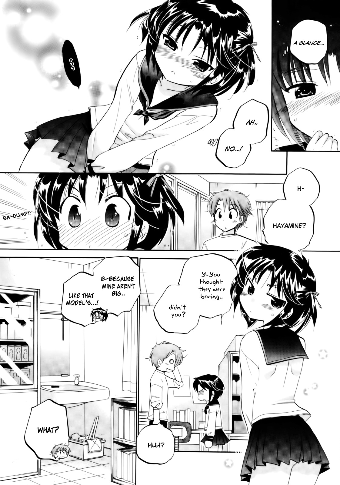 Kanojo no Kagi o Akeru Houhou Chapter 4 - HolyManga.Net