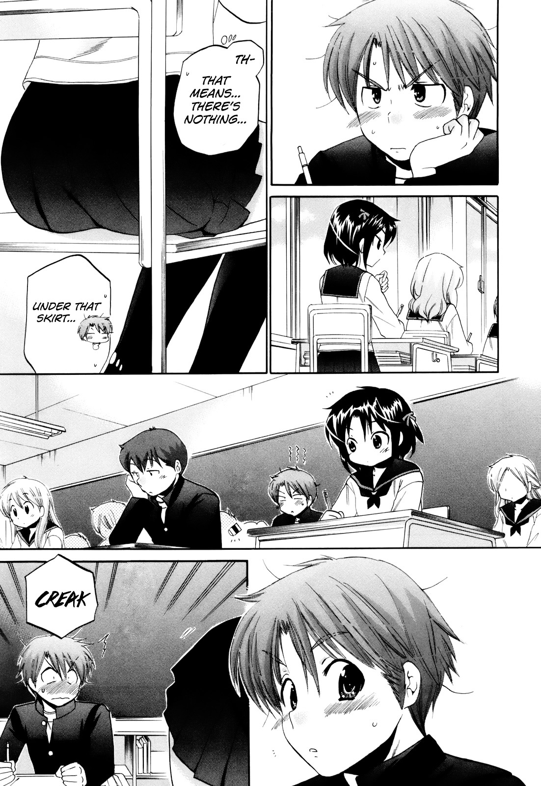 Kanojo no Kagi o Akeru Houhou Chapter 12 - HolyManga.Net