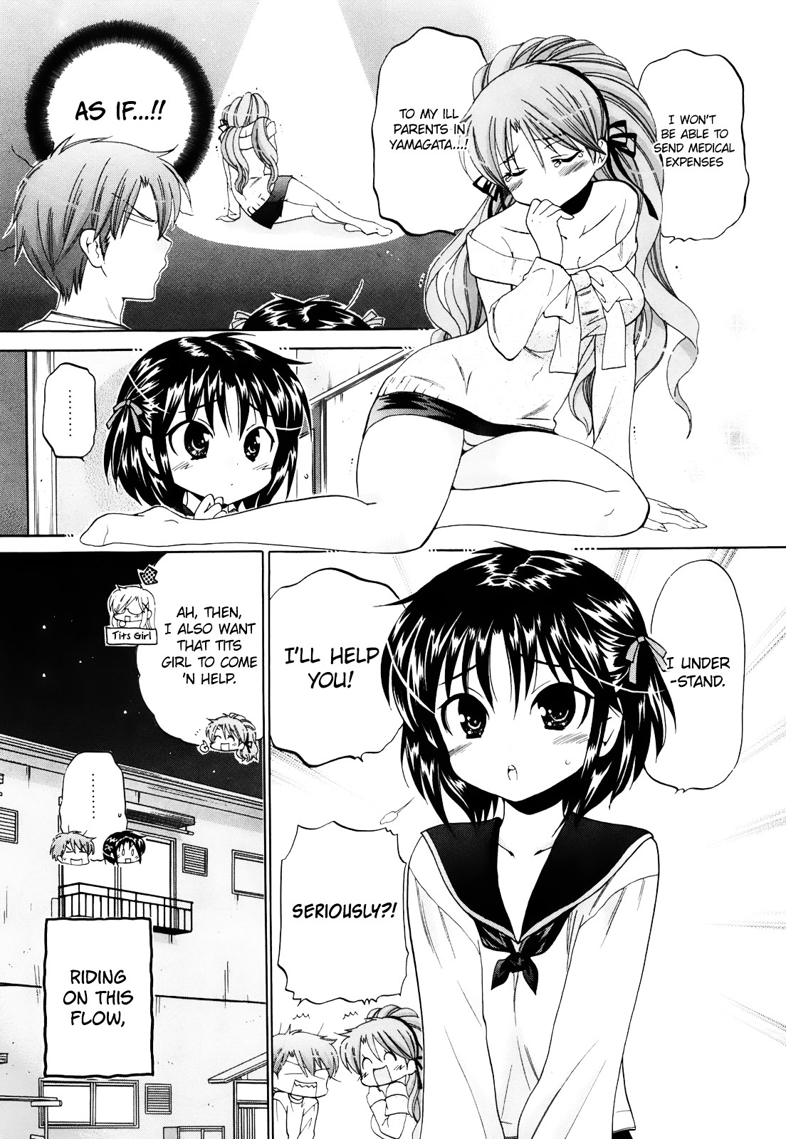 Kanojo no Kagi o Akeru Houhou Chapter 13 - HolyManga.Net