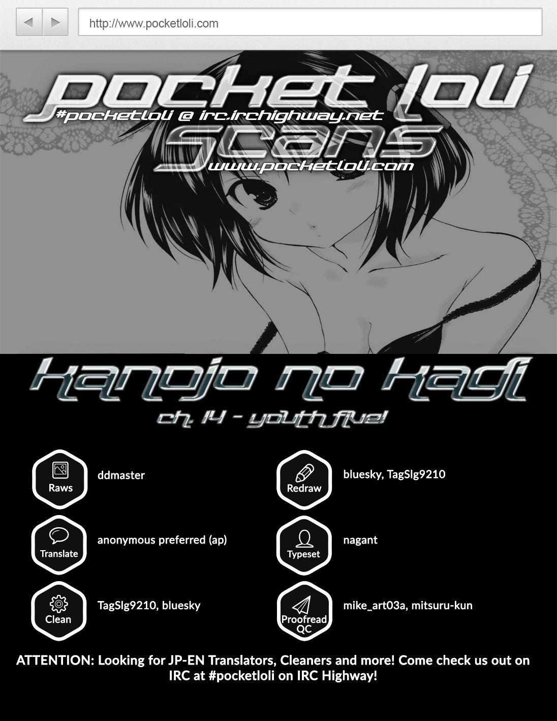 Kanojo no Kagi o Akeru Houhou Chapter 14 - HolyManga.Net