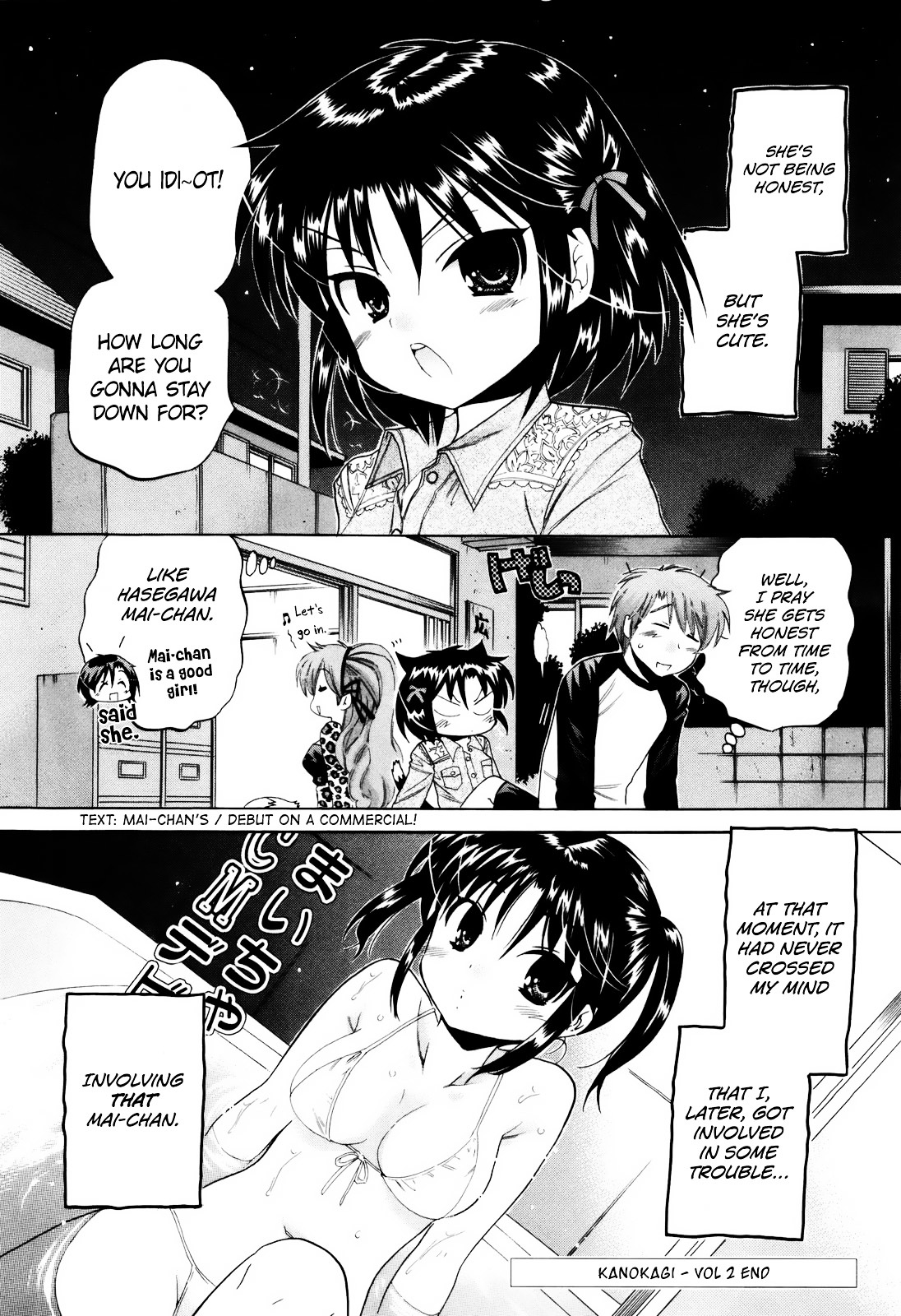 Kanojo no Kagi o Akeru Houhou Chapter 15 - HolyManga.Net