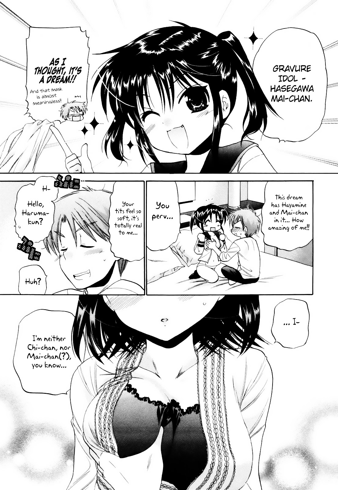 Kanojo no Kagi o Akeru Houhou Chapter 15 - HolyManga.Net