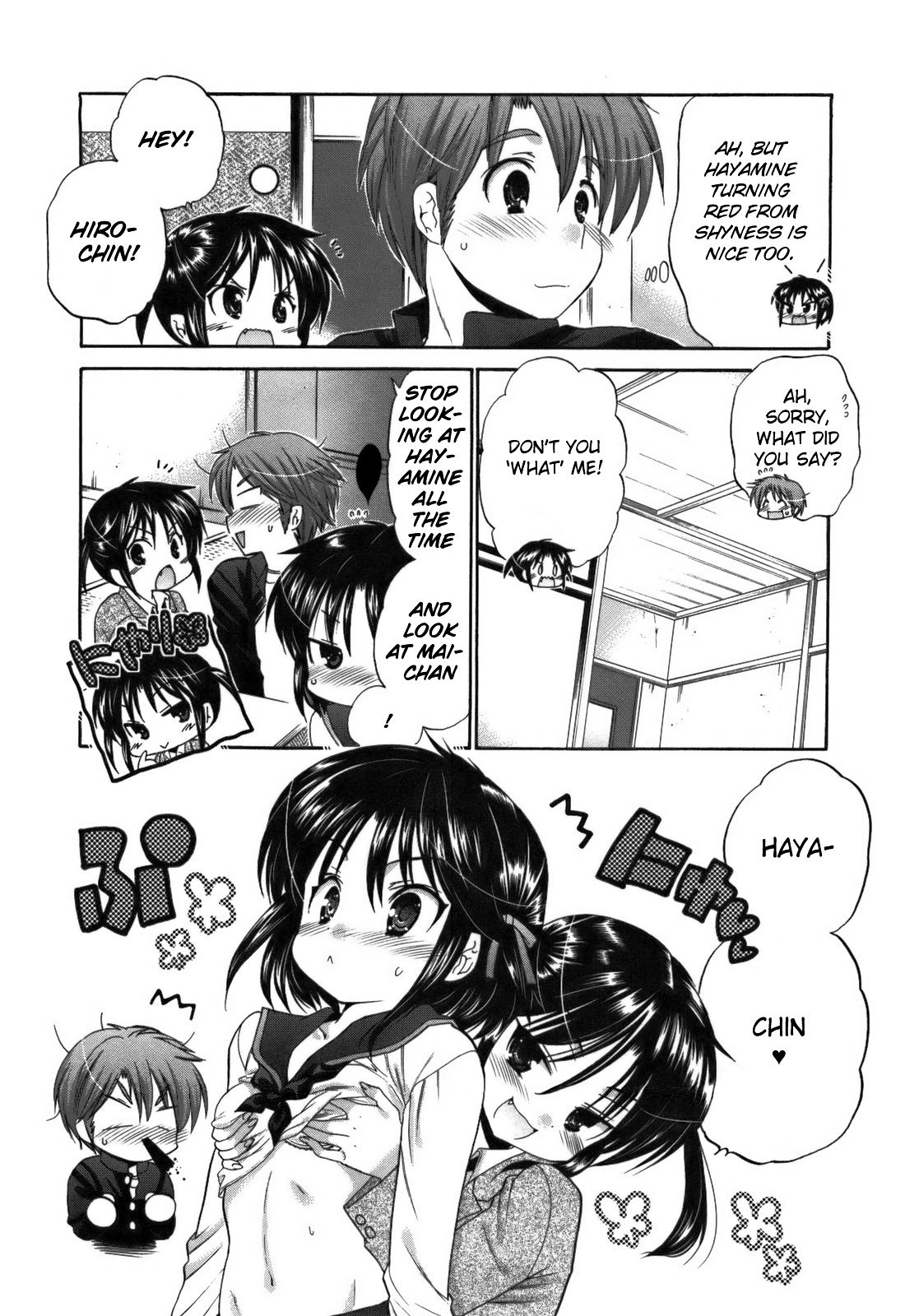 Kanojo no Kagi o Akeru Houhou Chapter 24 - HolyManga.Net