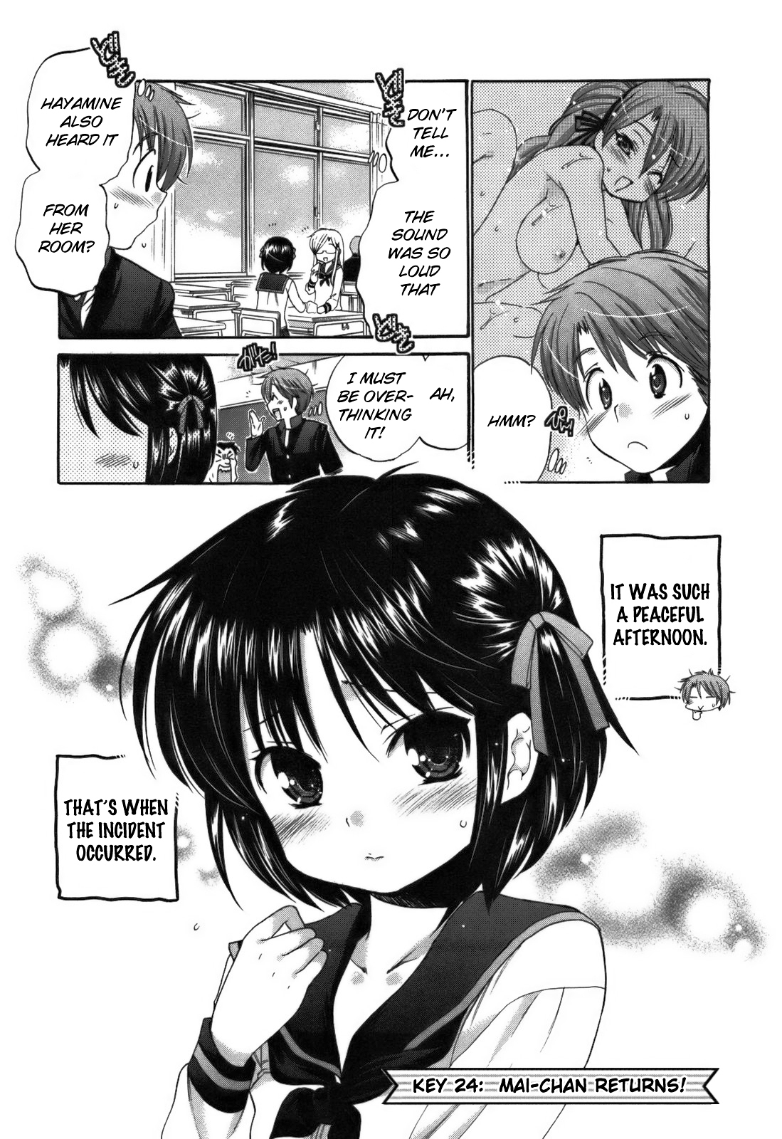 Kanojo no Kagi o Akeru Houhou Chapter 24 - HolyManga.Net