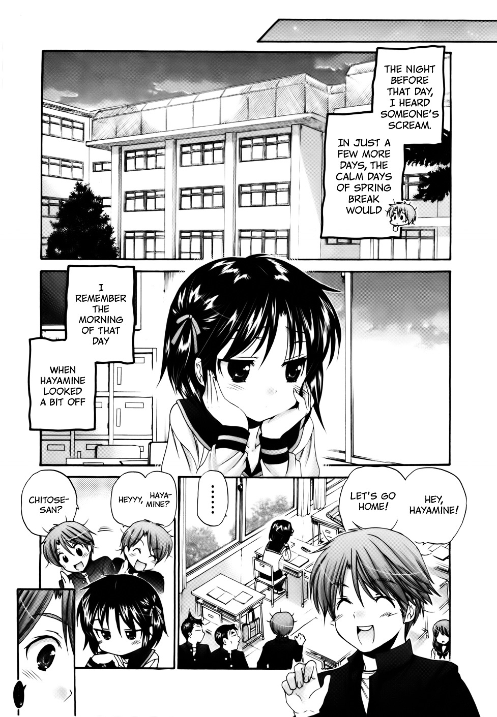 Kanojo no Kagi o Akeru Houhou Chapter 28 - HolyManga.Net