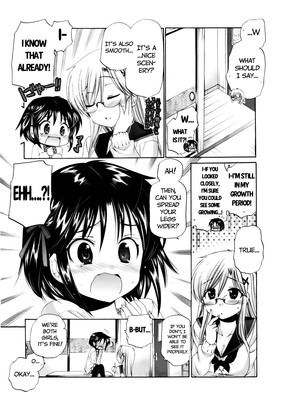 Kanojo no Kagi o Akeru Houhou Chapter 28 - HolyManga.Net