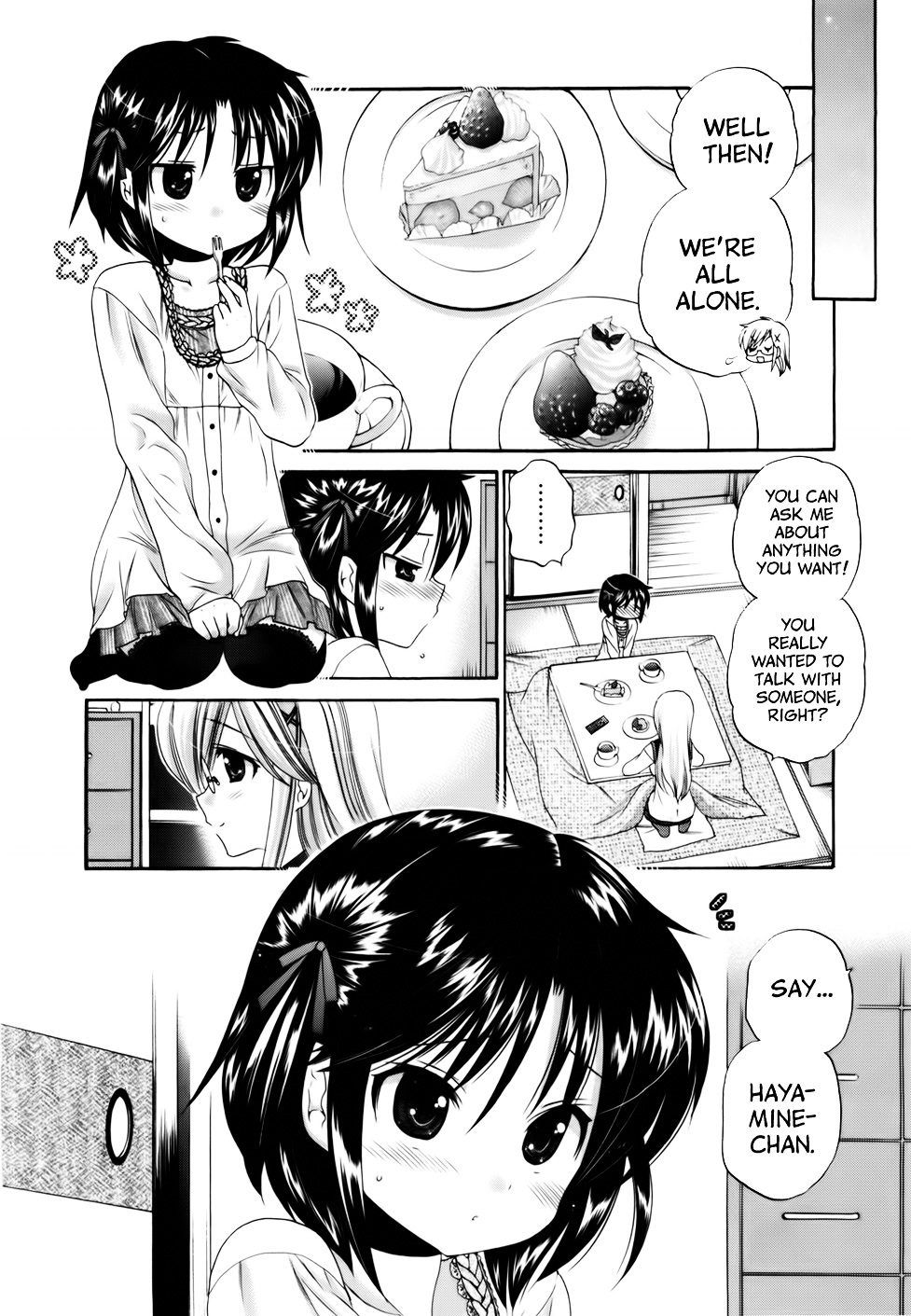 Kanojo no Kagi o Akeru Houhou Chapter 28 - HolyManga.Net