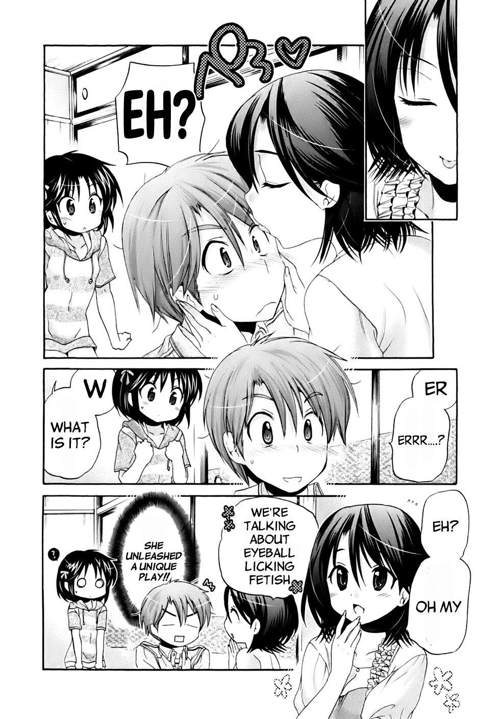 Kanojo no Kagi o Akeru Houhou Chapter 37 - HolyManga.Net